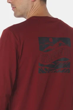 T-Shirt Hillside Organic Ls M