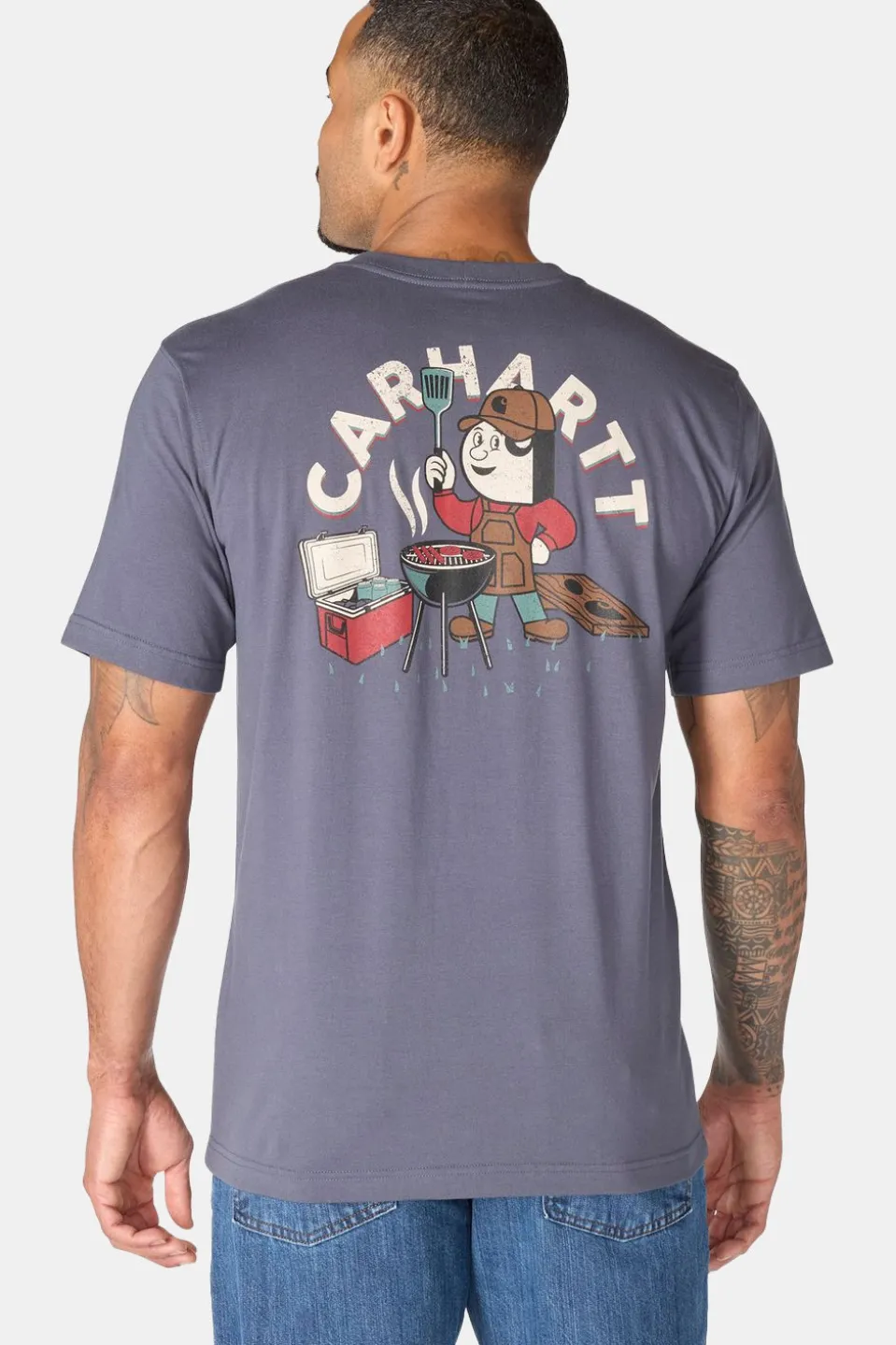 T-Shirt Irvine Relaxed Grill T-Shirt