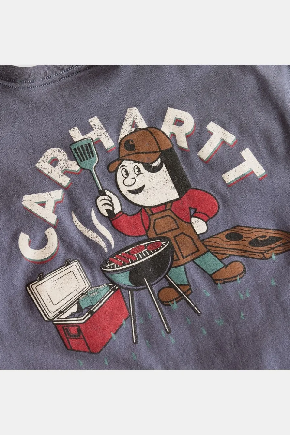 T-Shirt Irvine Relaxed Grill T-Shirt