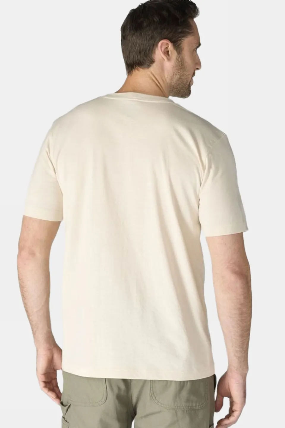 T-Shirt Irvine Relaxed Layered Logo T-Shirt