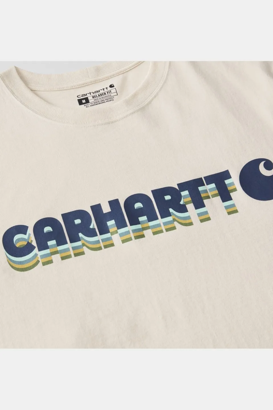 T-Shirt Irvine Relaxed Layered Logo T-Shirt