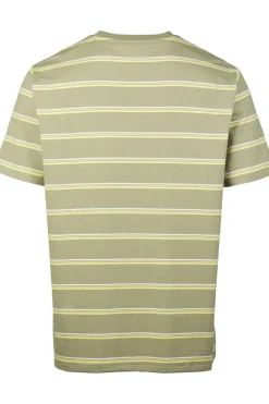 T-Shirt Journey Striped Organic Ss M