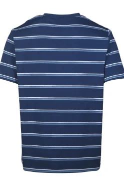 T-Shirt Journey Striped Organic Ss M