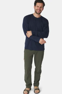 T-Shirt Jungle Travel Tee Ls M