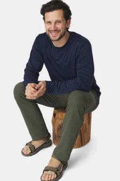 T-Shirt Jungle Travel Tee Ls M