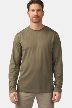 T-Shirt Jungle Travel Tee Ls M