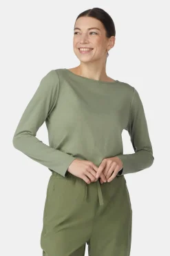 T-Shirt Leila T-Shirt Ls W