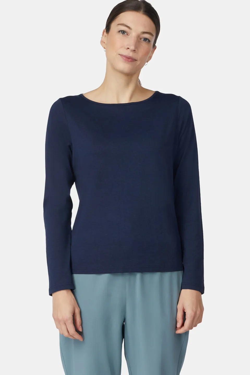 T-Shirt Leila T-Shirt Ls W