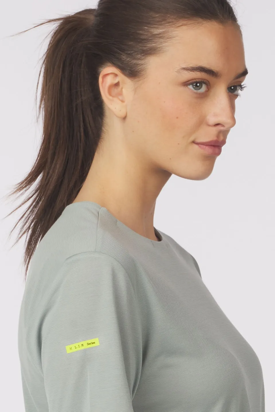 T-Shirt L.I.M Delta Crop Tee W
