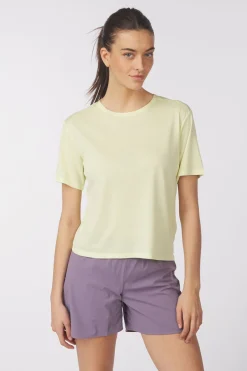 T-Shirt L.I.M Delta Crop Tee W