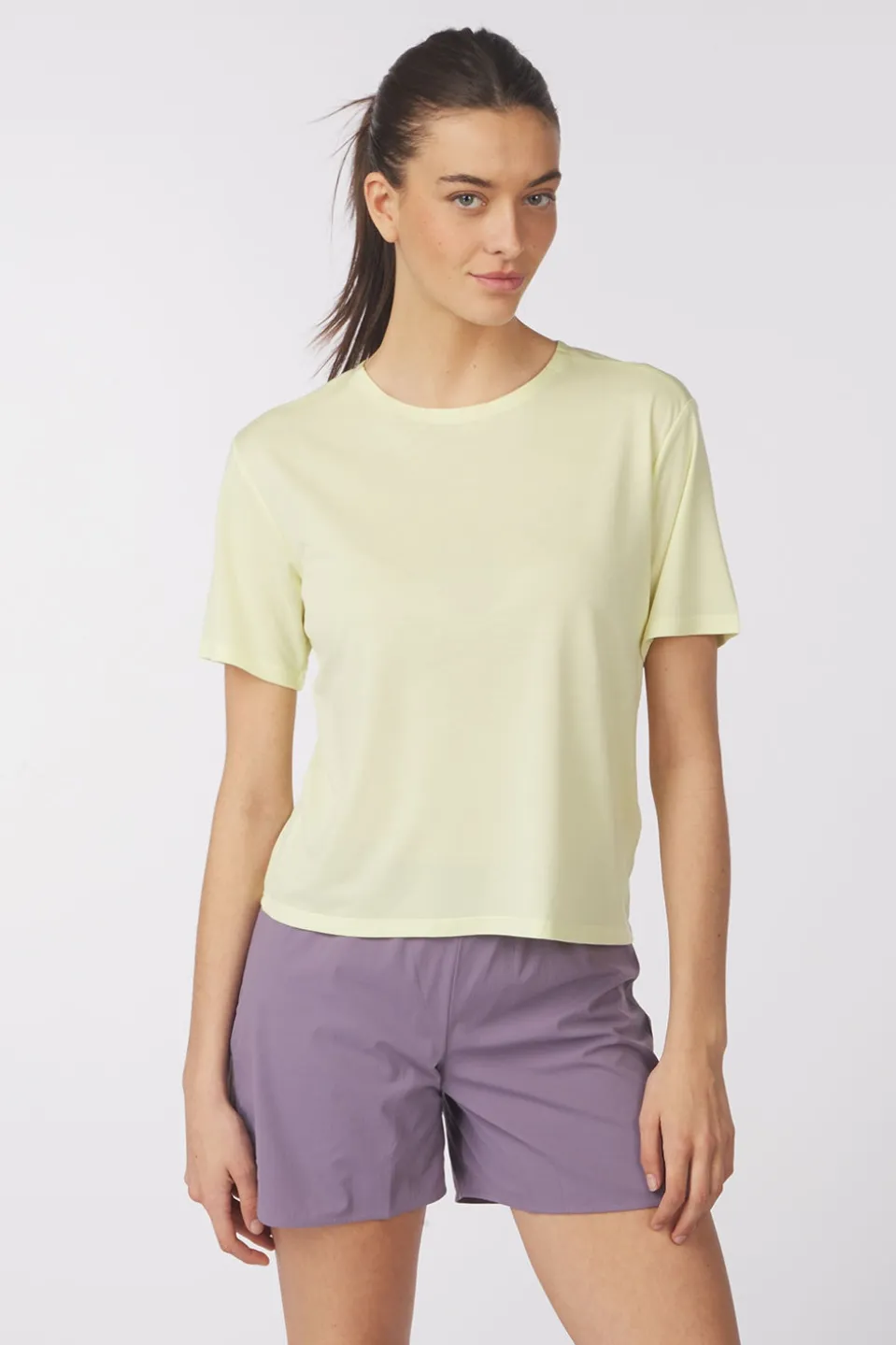 T-Shirt L.I.M Delta Crop Tee W