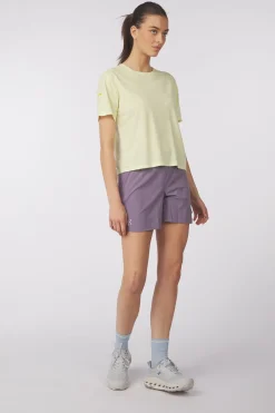 T-Shirt L.I.M Delta Crop Tee W