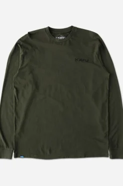 T-Shirt Ls Etch Art Tee