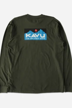 T-Shirt Ls Etch Art Tee