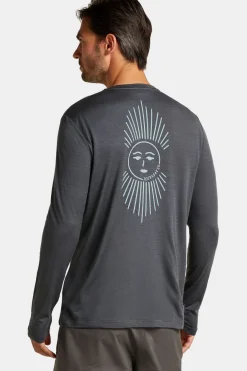 T-Shirt M Mer 150 Tech Lite Ls Tee Ib Solar