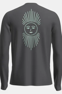 T-Shirt M Mer 150 Tech Lite Ls Tee Ib Solar
