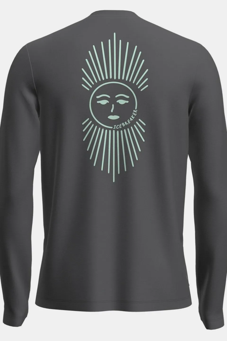 T-Shirt M Mer 150 Tech Lite Ls Tee Ib Solar