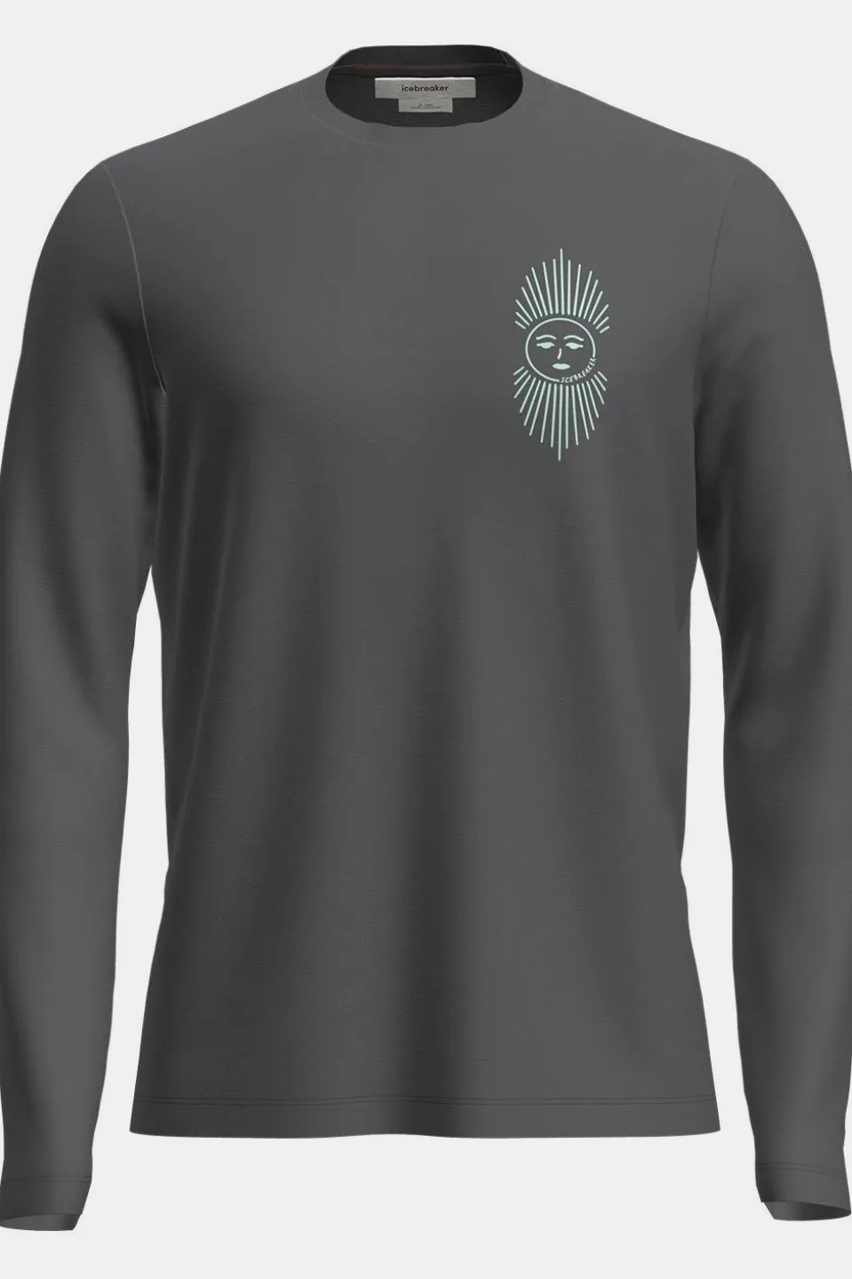T-Shirt M Mer 150 Tech Lite Ls Tee Ib Solar