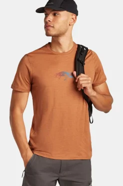 T-Shirt M Mer 150 Tech Lite Ss Tee Slimey Salama
