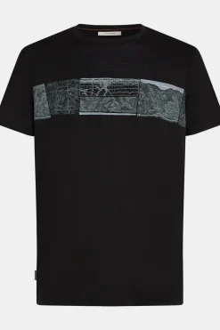 T-Shirt M Mer 150 Tech Lite Ss Tee Elev Line