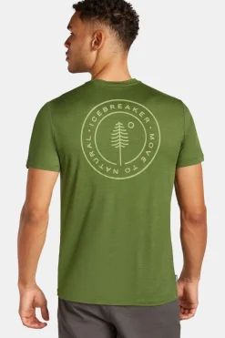 T-Shirt M Mer 150 Tech Lite Ss Tee Hike Naturall