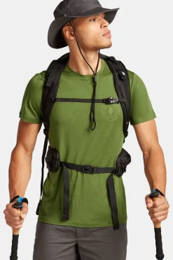T-Shirt M Mer 150 Tech Lite Ss Tee Hike Naturall