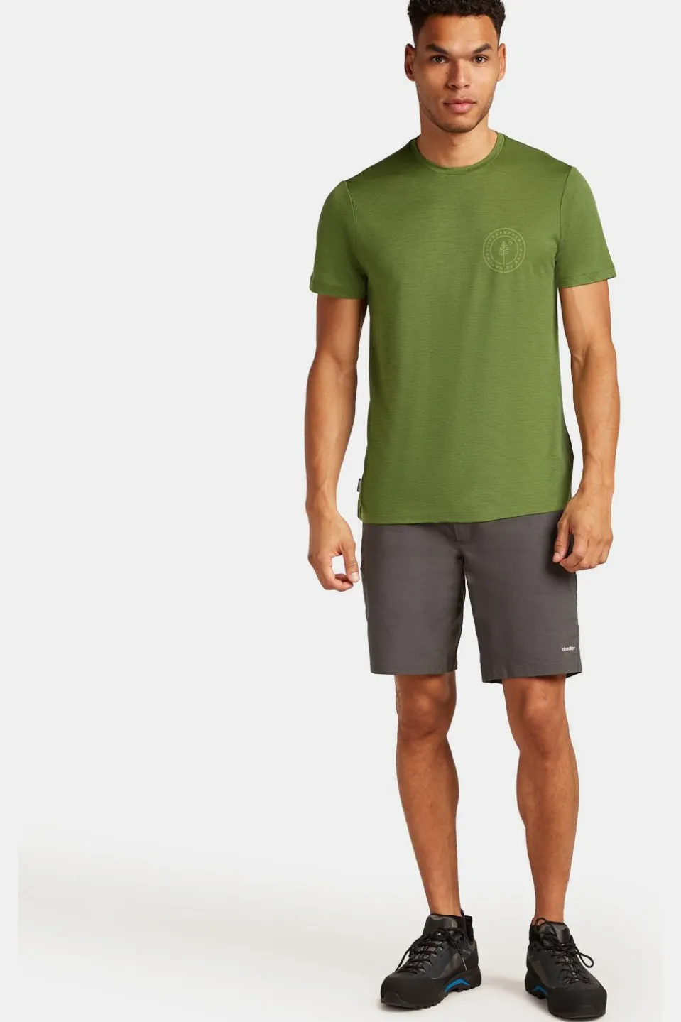 T-Shirt M Mer 150 Tech Lite Ss Tee Hike Naturall