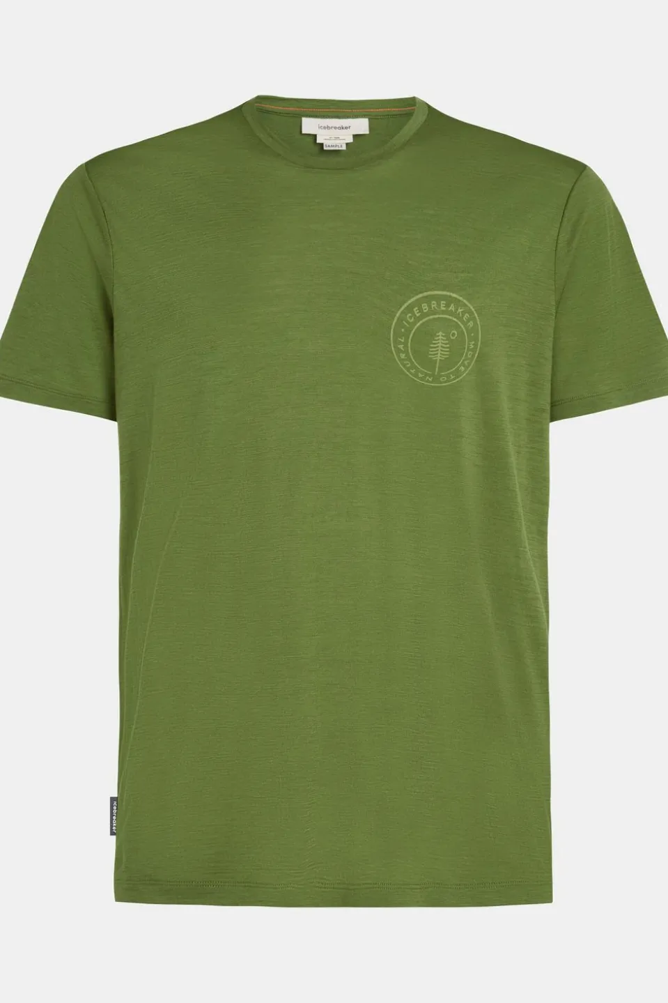 T-Shirt M Mer 150 Tech Lite Ss Tee Hike Naturall
