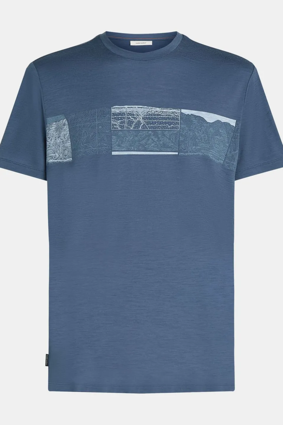 T-Shirt M Mer 150 Tech Lite Ss Tee Elev Line
