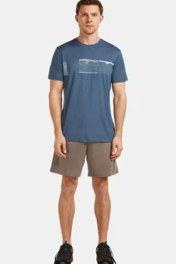 T-Shirt M Mer 150 Tech Lite Ss Tee Elev Line