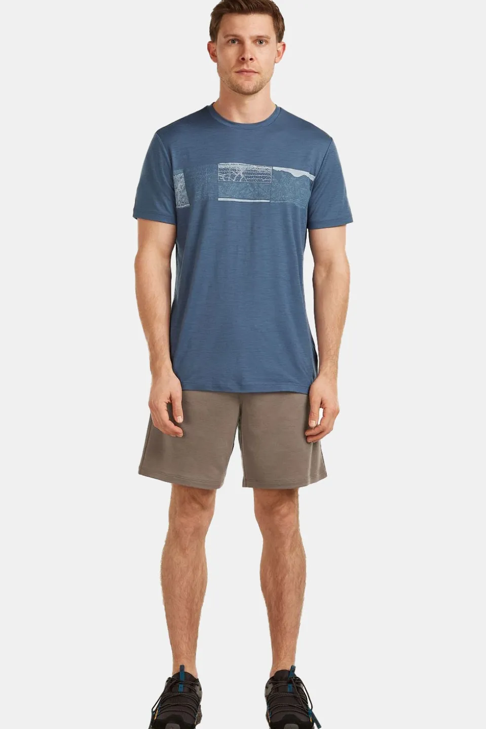 T-Shirt M Mer 150 Tech Lite Ss Tee Elev Line