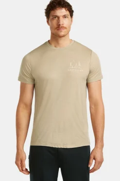 T-Shirt M Mer 150 Tech Lite Ss Tee Peaceful Pass
