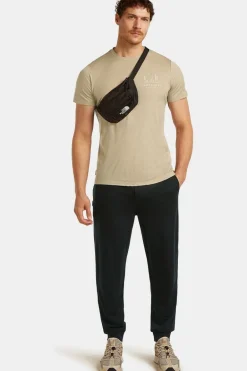 T-Shirt M Mer 150 Tech Lite Ss Tee Peaceful Pass