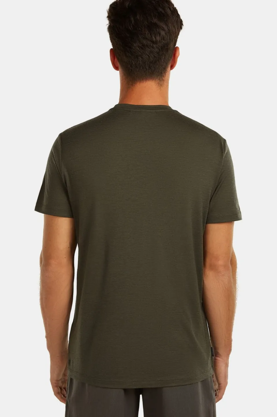 T-Shirt M Mer 150 Tech Lite Ss Tee Range Stripes