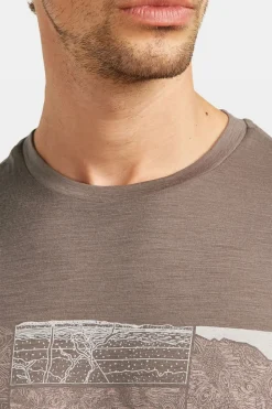 T-Shirt M Mer 150 Tech Lite Ss Tee Elev Line