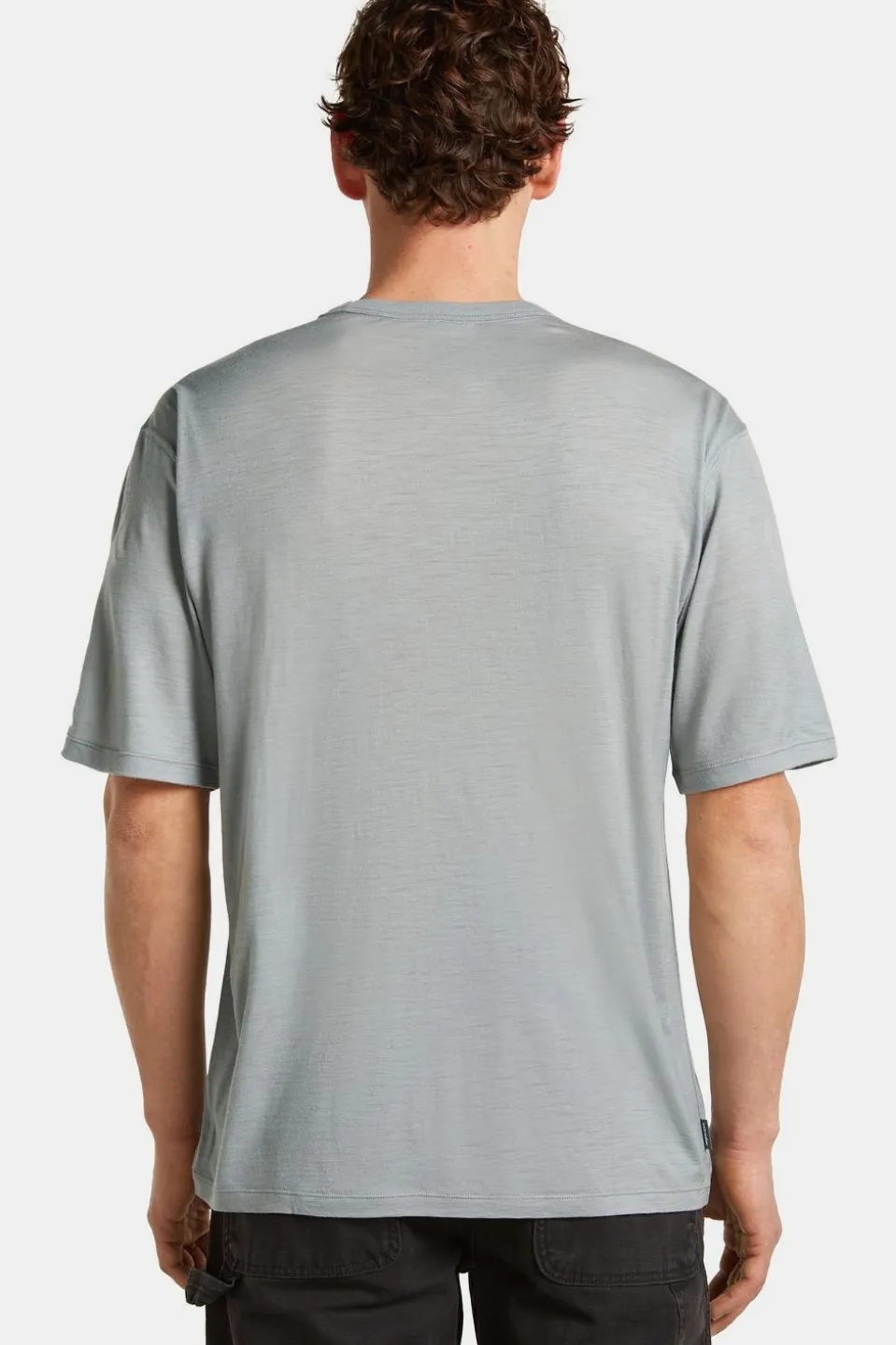 T-Shirt M Mer 150 Tech Lite Ss Relaxed Tee