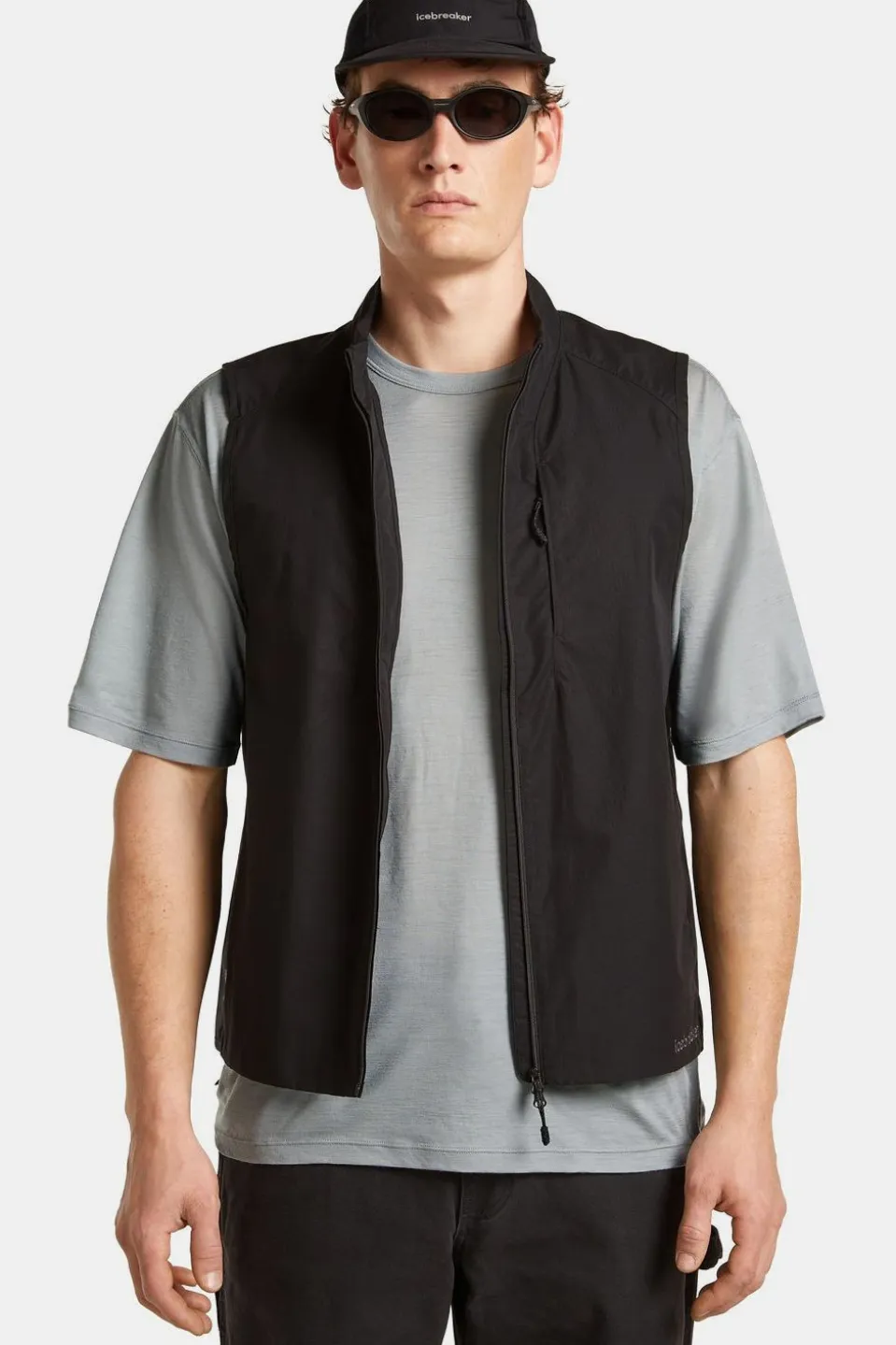 T-Shirt M Mer 150 Tech Lite Ss Relaxed Tee