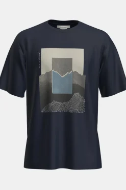 T-Shirt M Mer 150 Tech Lite Ss Relax Tee Mtn Shi