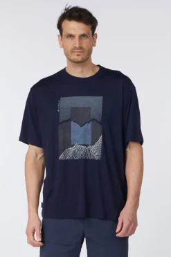 T-Shirt M Mer 150 Tech Lite Ss Relax Tee Mtn Shi
