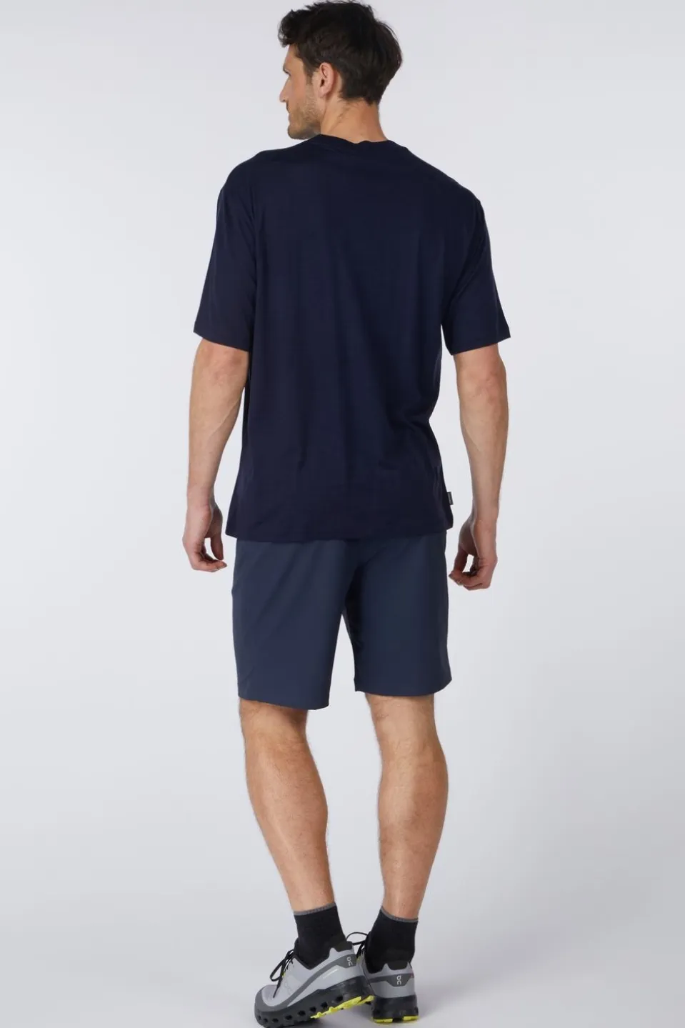 T-Shirt M Mer 150 Tech Lite Ss Relax Tee Mtn Shi