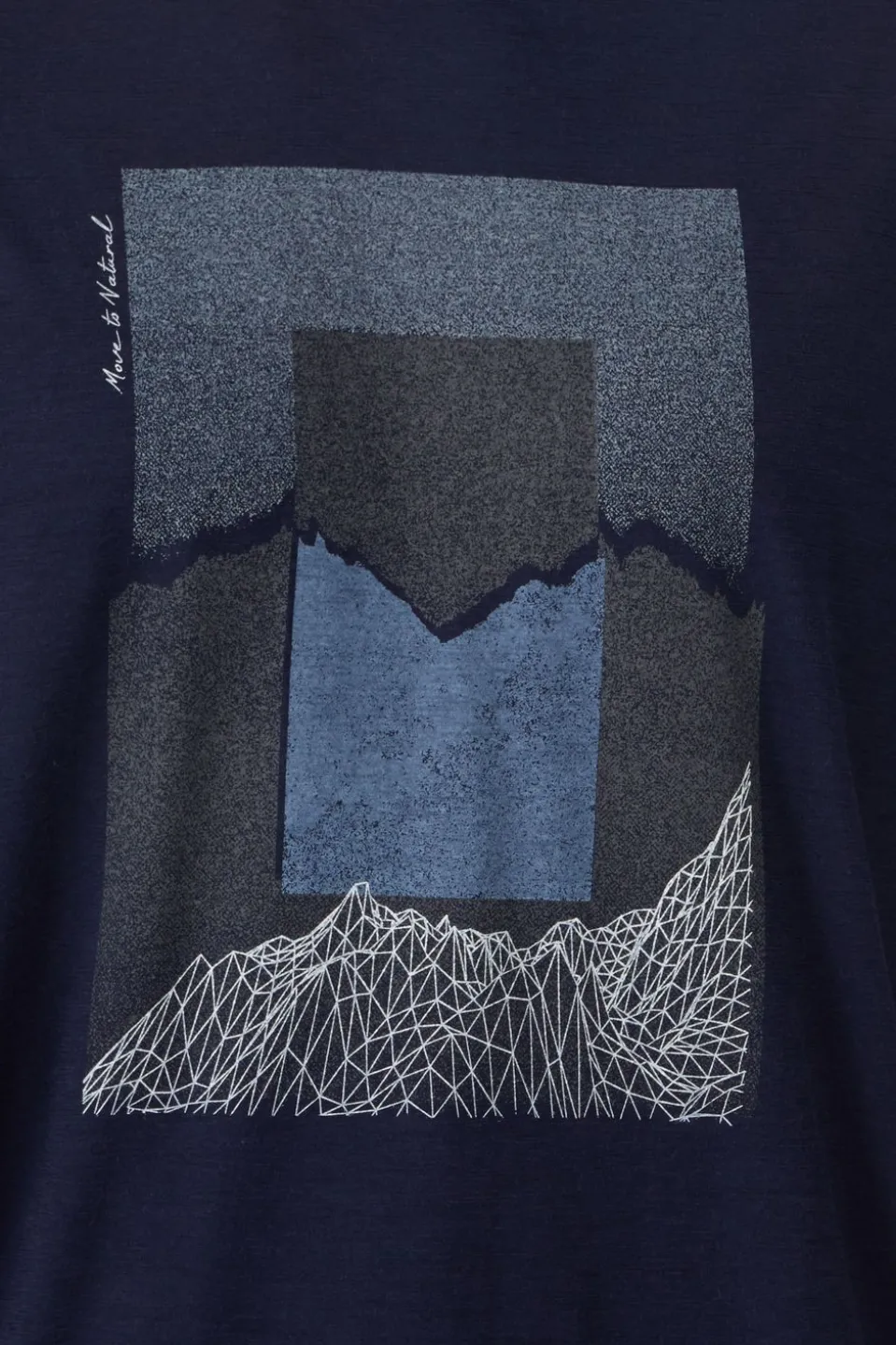 T-Shirt M Mer 150 Tech Lite Ss Relax Tee Mtn Shi