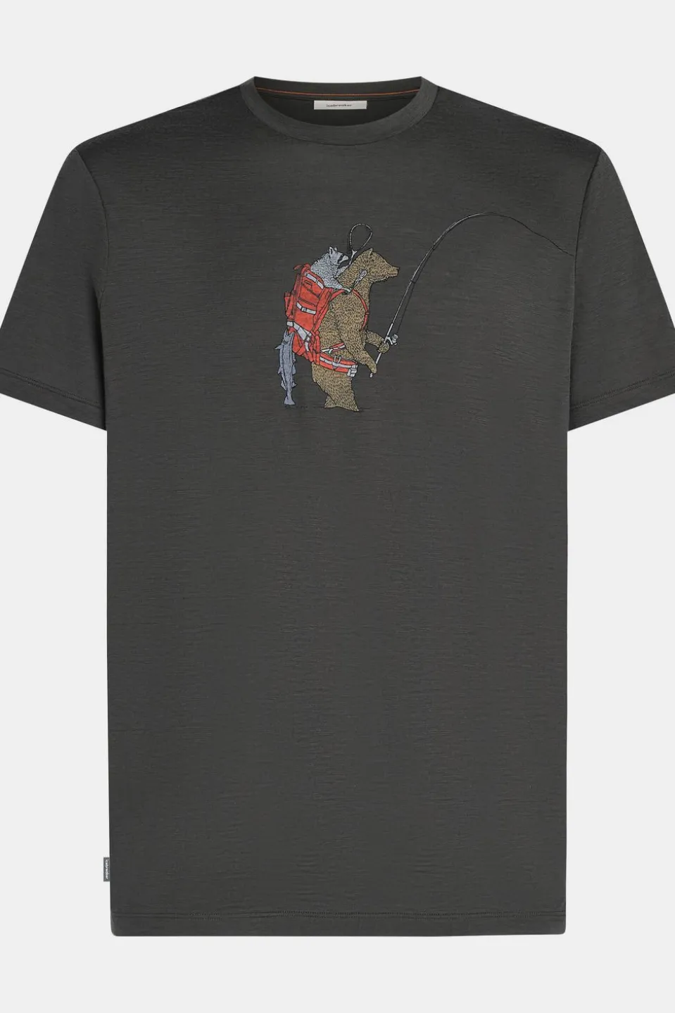 T-Shirt M Mer 150 Tech Lite Ss Tee Bear Catch