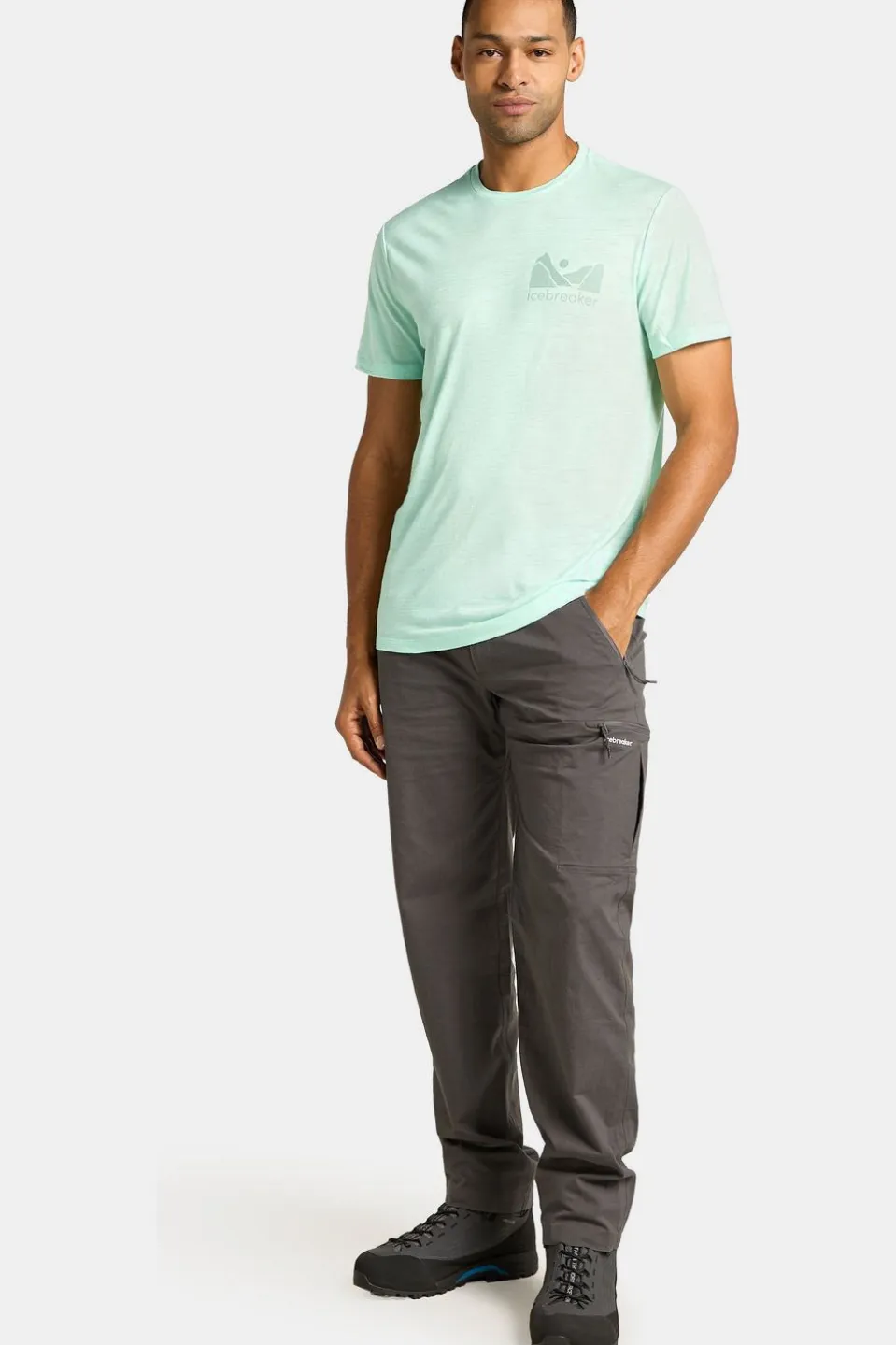 T-Shirt M Mer 150 Tech Lite Ss Tee Southern Shap