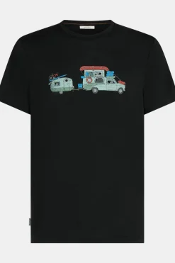 T-Shirt M Mer 150 Tech Lite Ss Tee Transportage