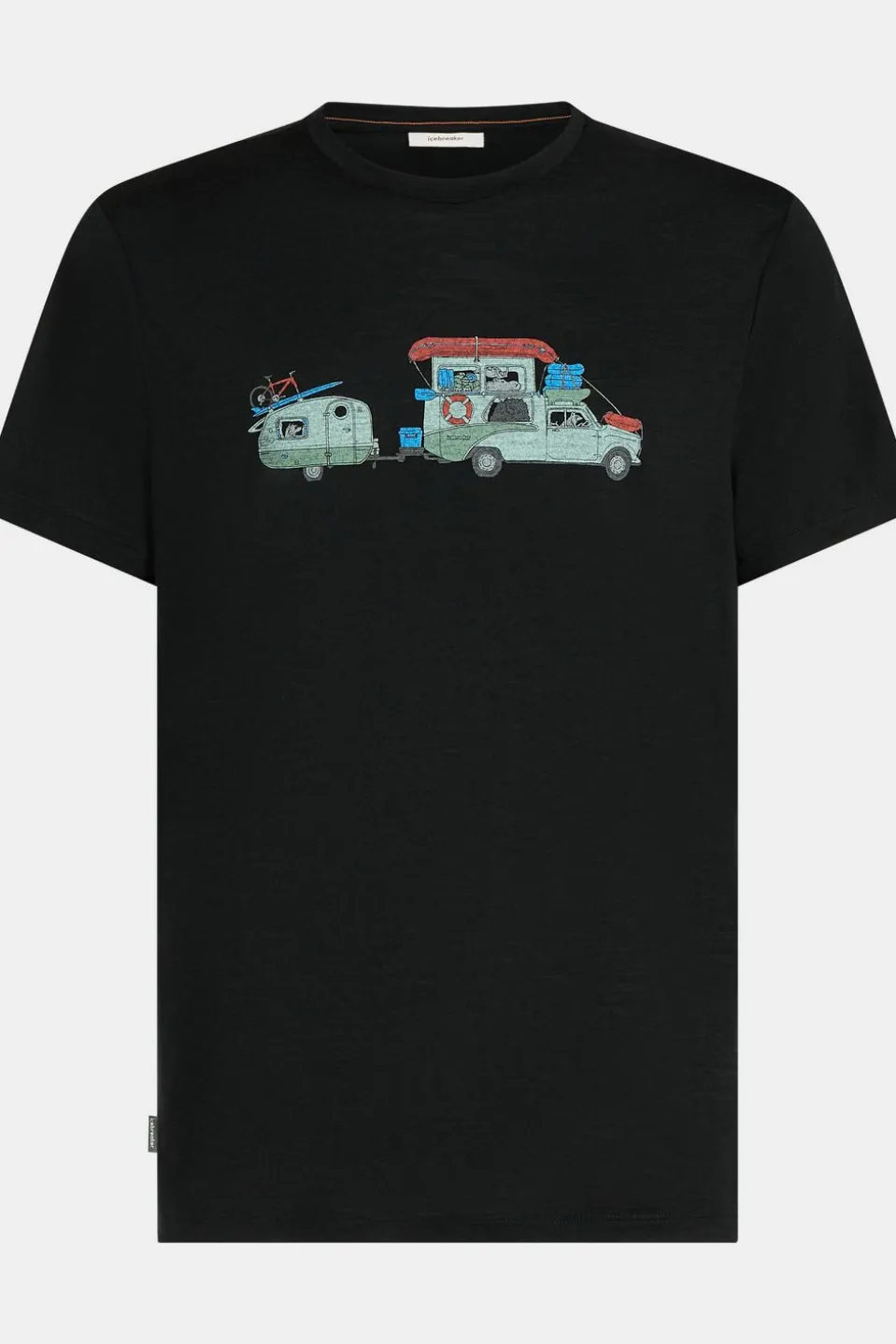 T-Shirt M Mer 150 Tech Lite Ss Tee Transportage