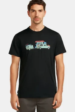 T-Shirt M Mer 150 Tech Lite Ss Tee Transportage