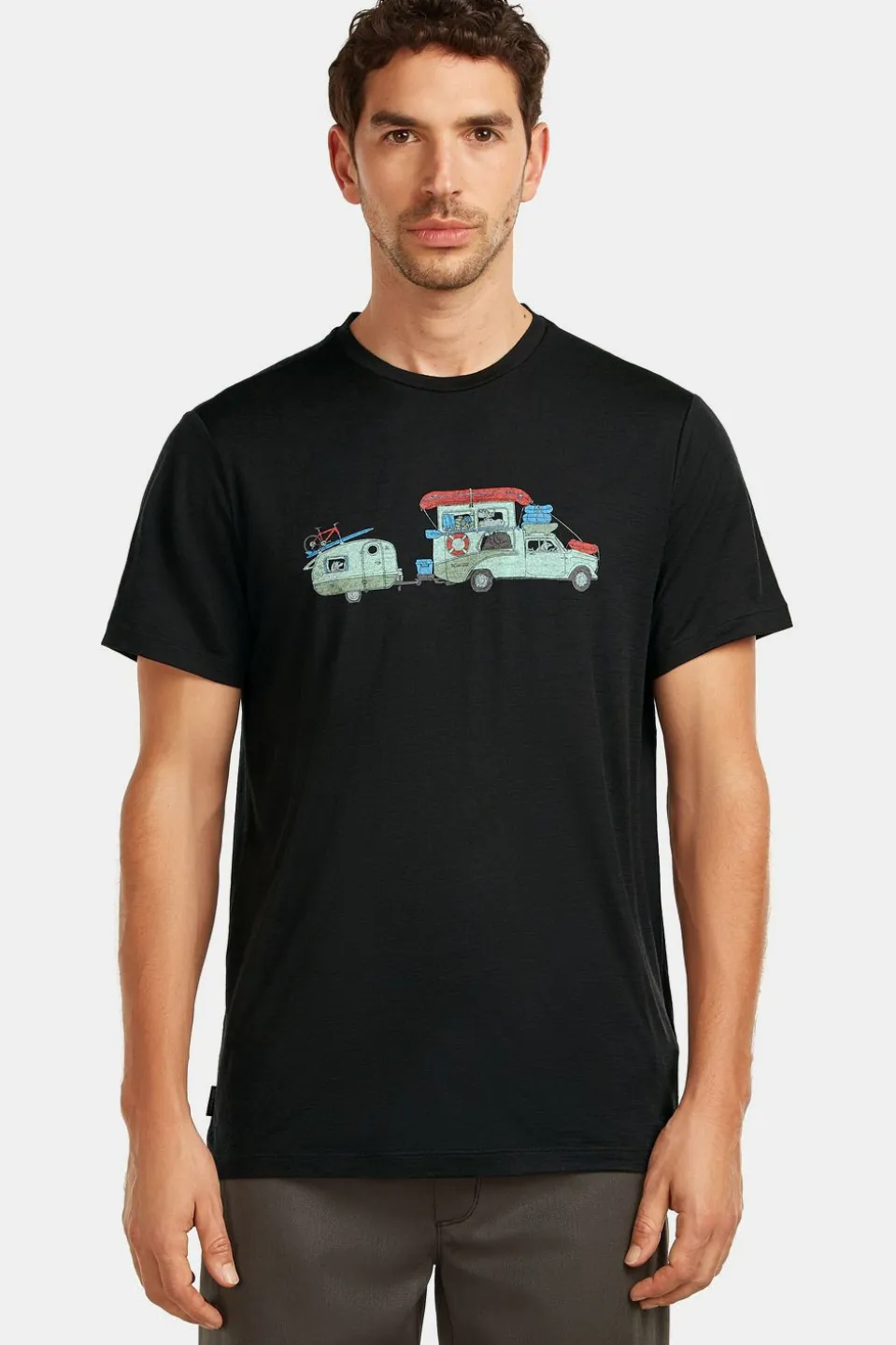 T-Shirt M Mer 150 Tech Lite Ss Tee Transportage