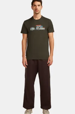 T-Shirt M Mer 150 Tech Lite Ss Tee Transportage