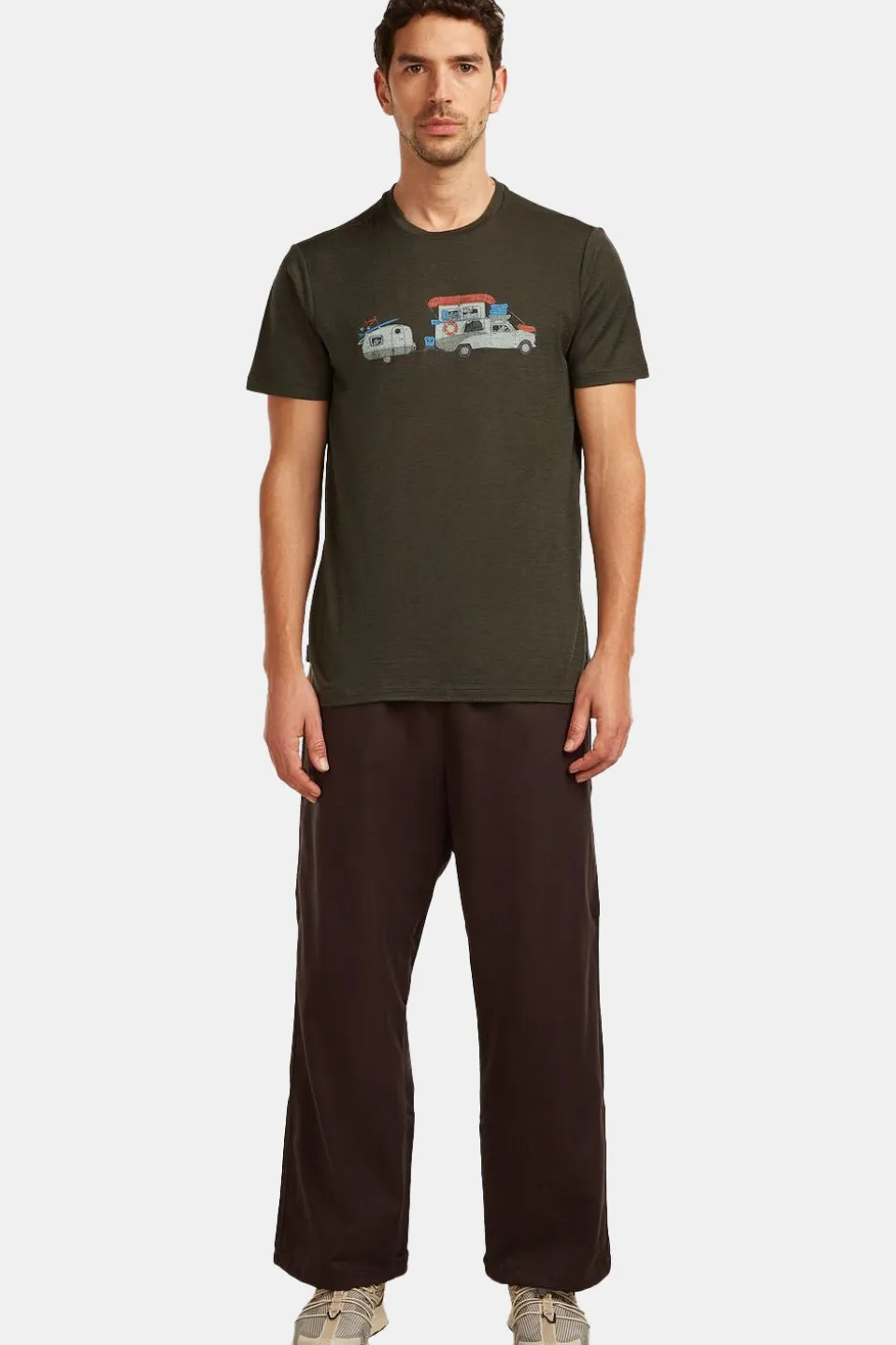 T-Shirt M Mer 150 Tech Lite Ss Tee Transportage