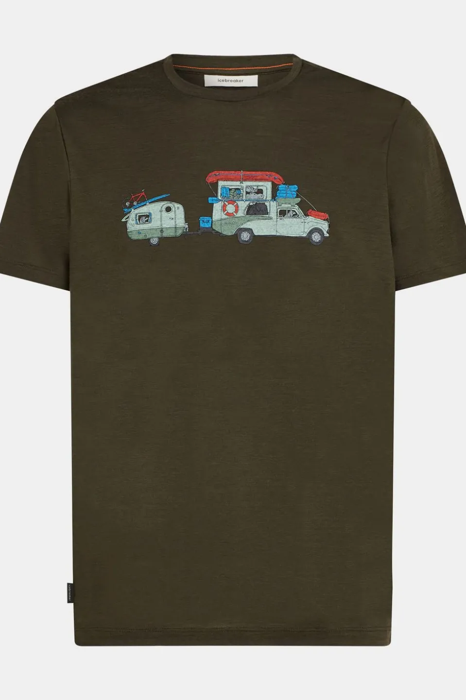 T-Shirt M Mer 150 Tech Lite Ss Tee Transportage